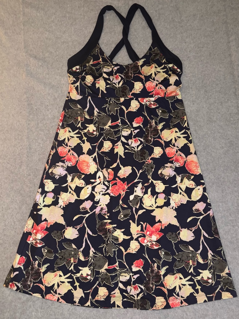Patagonia Morning Glory A-Line Dress EUC